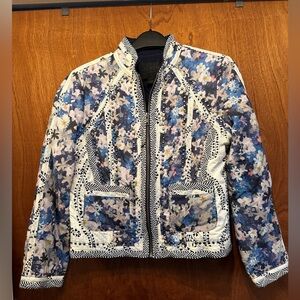 NWOT J Crew Collection quilted studded blazer